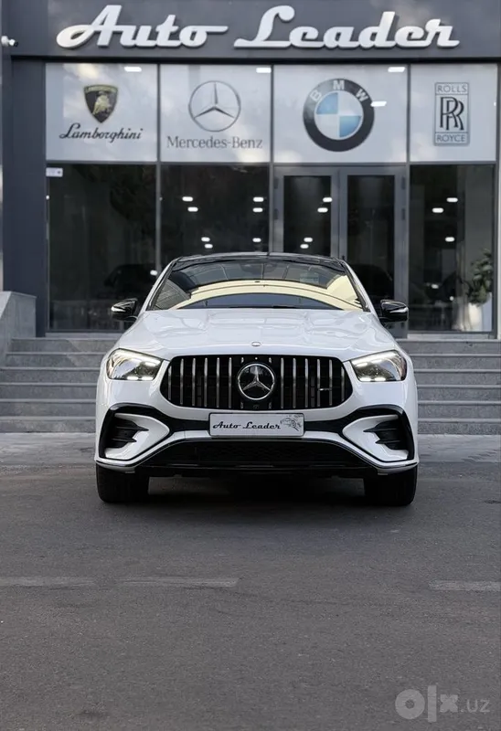 Mercedes Benz GLE 53 AMG Coupe 1 Mercedes Benz GLE 53 AMG Coupe 1