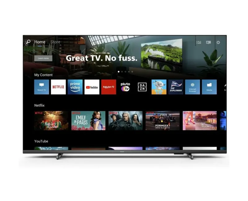 Телевизор Philips 55PUS7608/60 (55", 4K UHD, Smart TV) 5