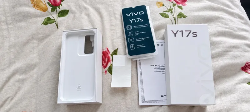 Новый VIVO Y17s Новый VIVO Y17s