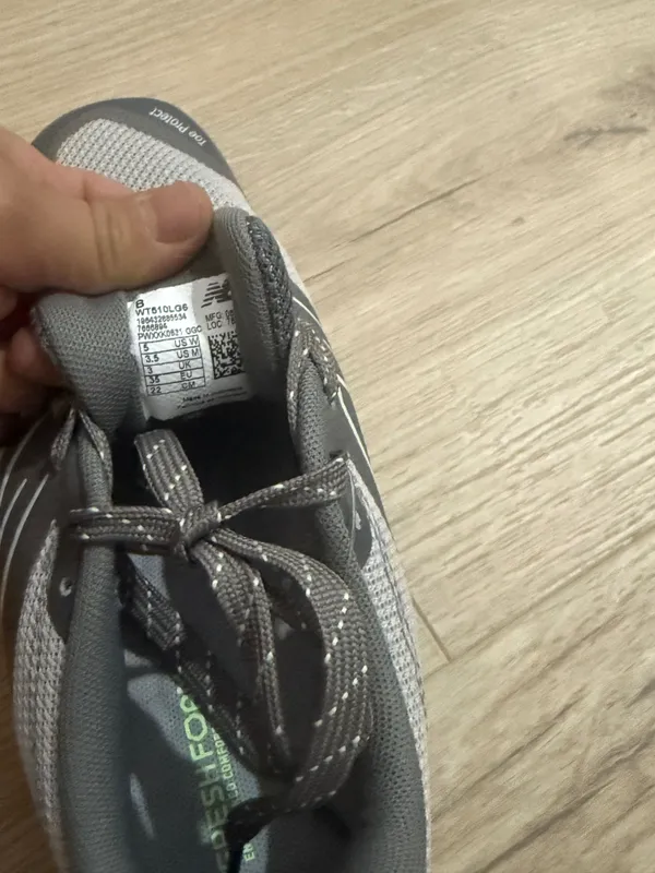 Обувь New balance новые кросовки размер 36 4