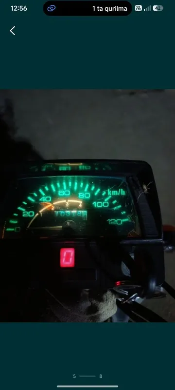Lifan Moto idial xolatda zoʻr texnika ekanom yoqilgʻi — фото 4