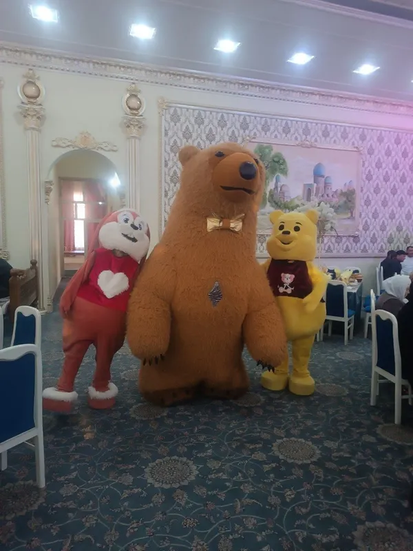 Ayiqlar Katta va kichik ayiqlar tuy va marosimlarda xizmatingizda 2 Ayiqlar Katta va kichik ayiqlar tuy va marosimlarda xizmatingizda 2