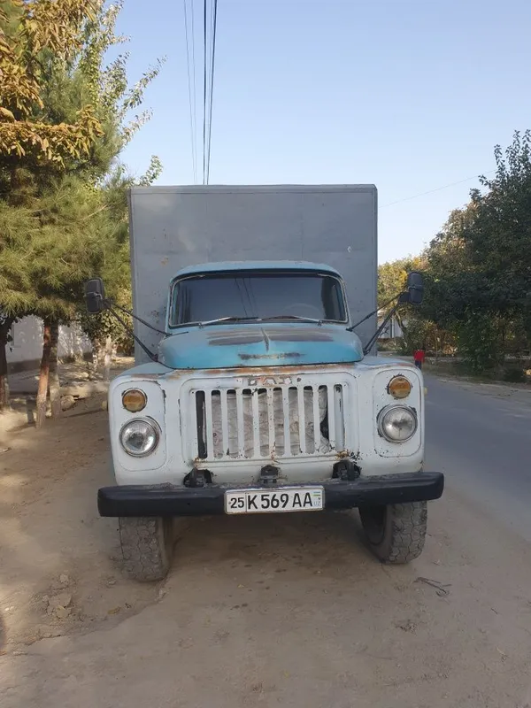 Gaz - 53 yuk mashinasi 1