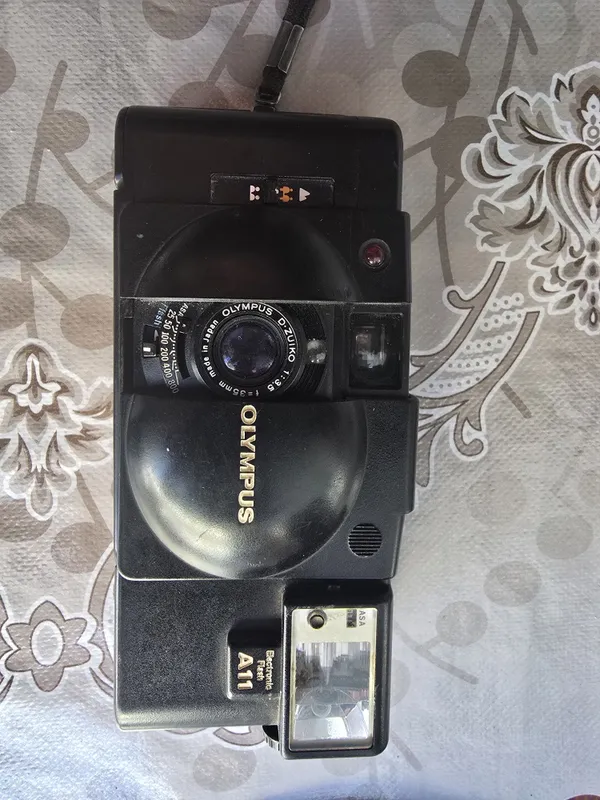 Ретро плёночный фотоаппарат ФЭД.