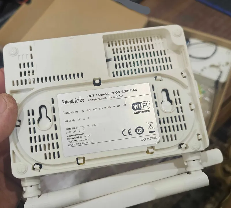 WiFi Роутер оптический Gpon EG8141A5 новый продается — фото 3