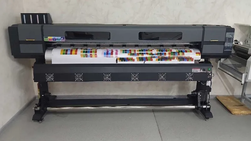 Широкоформатный принтер PLOTTER XP600, Эко сольвент