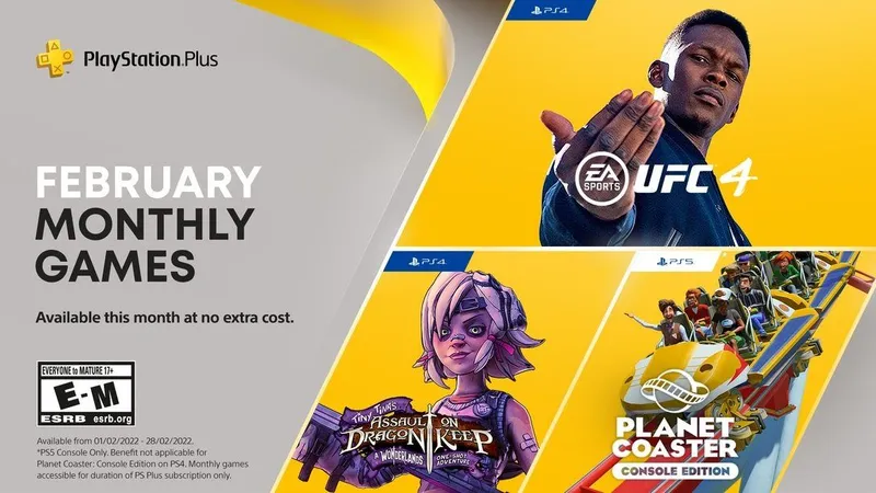 Акция подписки PlayStation Plus, EA Sports — фото 3 Акция подписки PlayStation Plus, EA Sports — фото 3