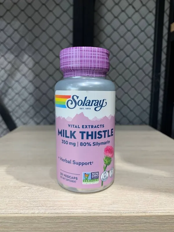 Solaray Milk Thistle 350 mg (30 capsules) Solaray Milk Thistle 350 mg (30 capsules)