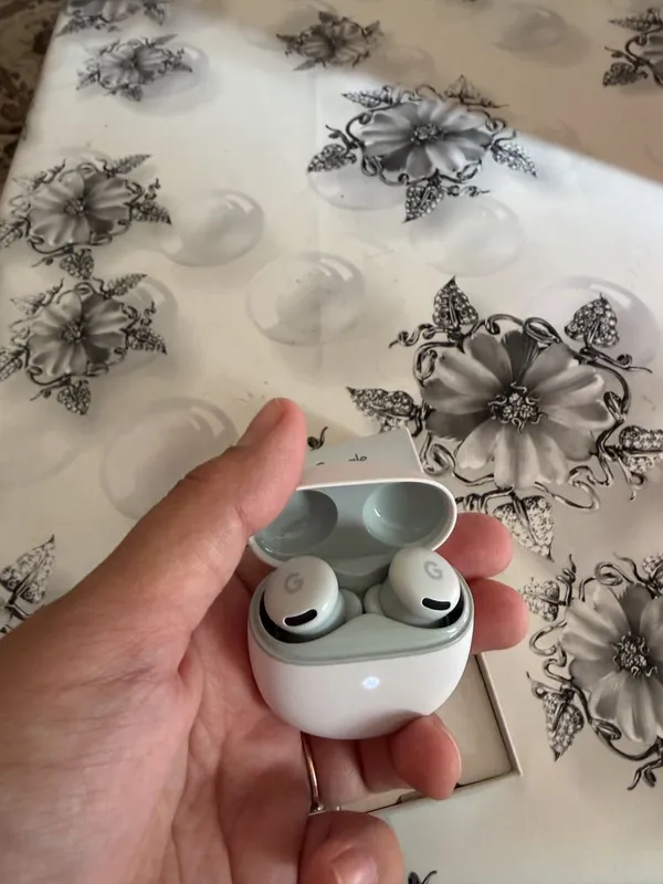 Pixel google buds 2a коробка 1
