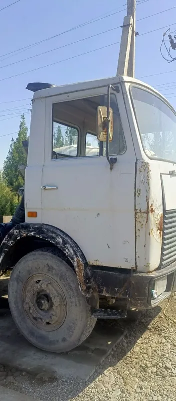 Маз кабина без лежанка — фото 2