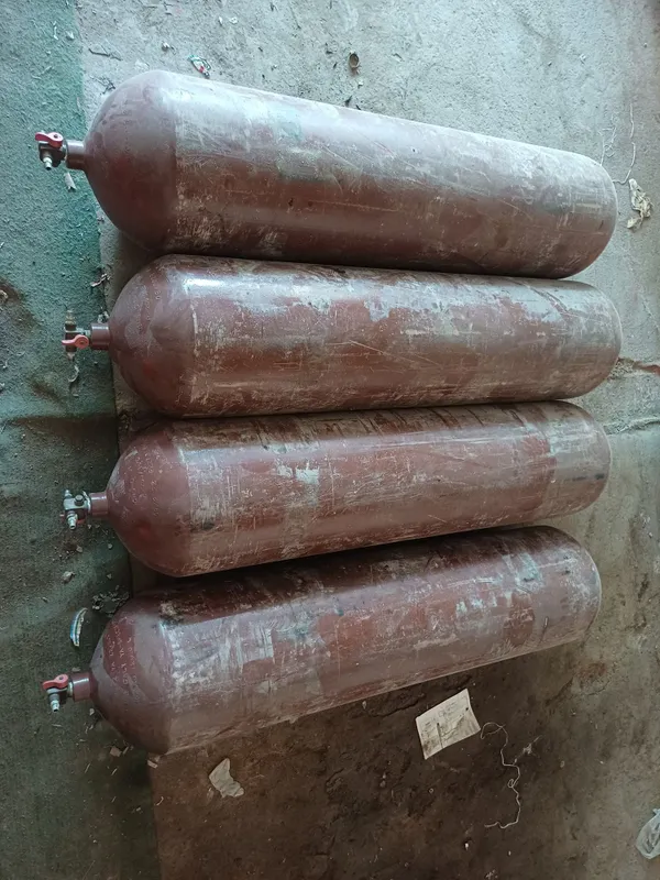 Metan gaz balonlar 120 litr Metan gaz balonlar 120 litr