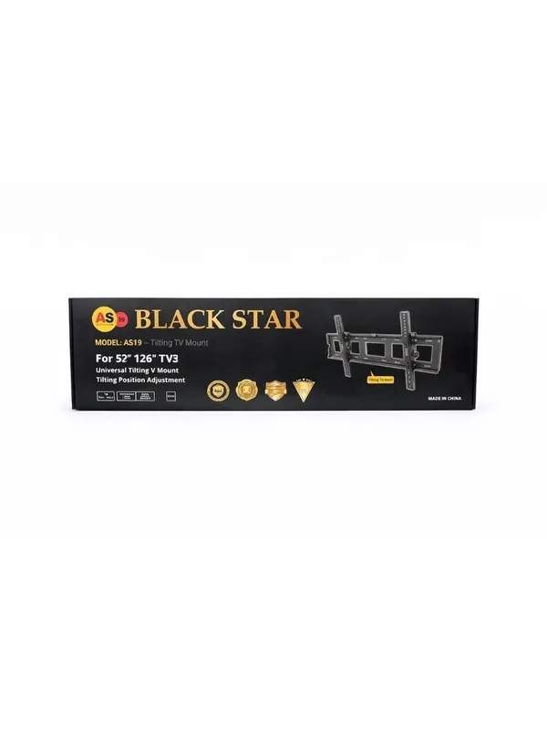 Televizor uchun kranshteyn BLACK STAR AS19 Televizor uchun kranshteyn BLACK STAR AS19