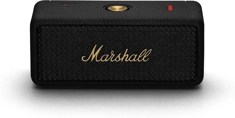Портативная беспроводная колонка Marshall Emberton II Новая в коробке! — фото 1