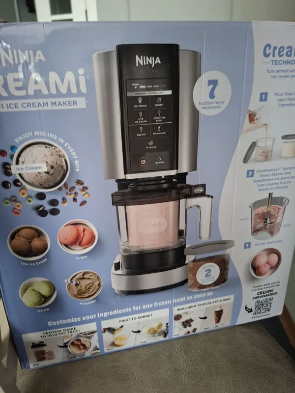 Мороженица Ninja CREAMi 7-в-1 3 Мороженица Ninja CREAMi 7-в-1 3