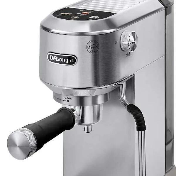Рожковая кофеварка Delonghi EC890.M Dedica Duo новая модель — фото 3