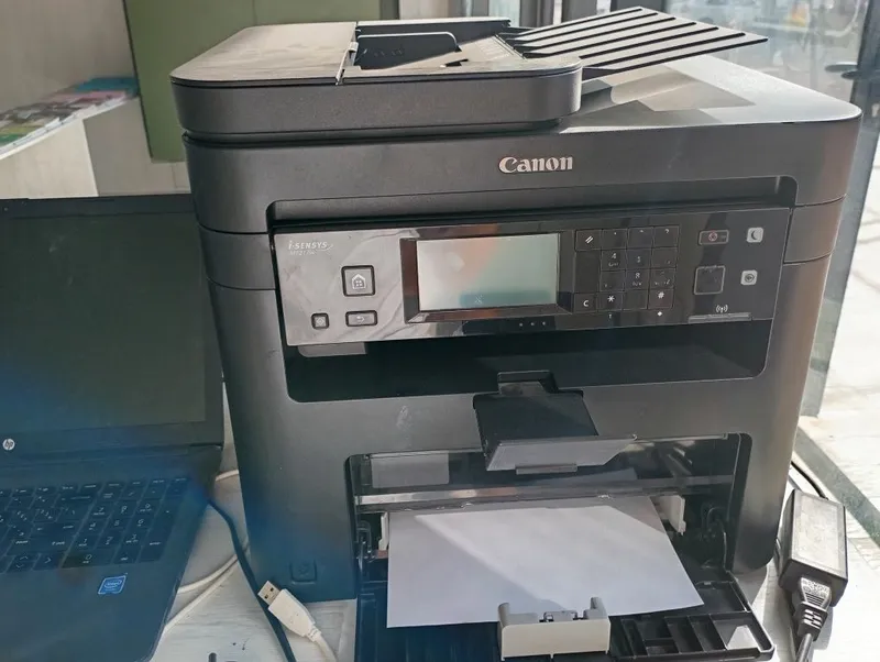 Canon MF217W oq qora skaner qiladi — фото 3