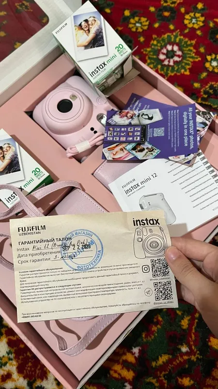 instax mini 12, фотоаппарат — фото 1