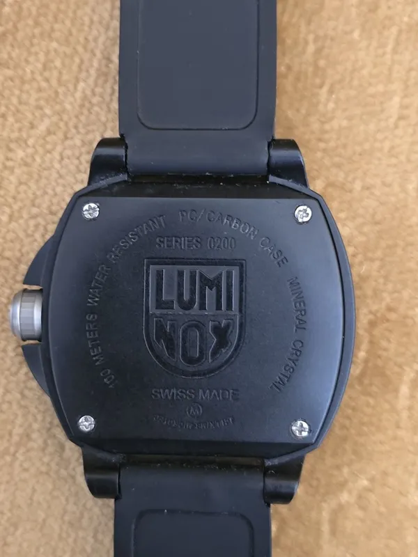 Мужские часы Luminox Series 0200 — фото 4