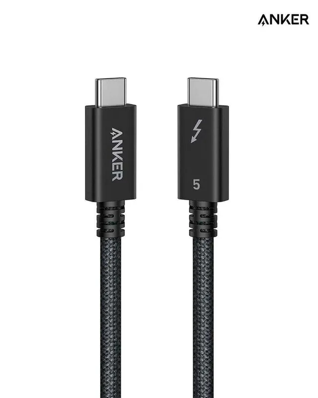 Anker Prime Thunderbolt 5 Кабель для передачи данных 3