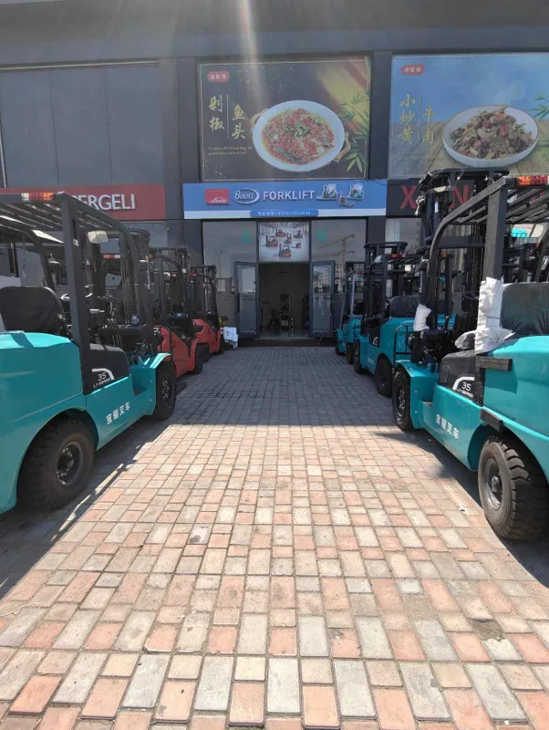 BAOLI KBD35-L3 3,5 tonnalik dizel forklift (Omborda mavjud) 3 BAOLI KBD35-L3 3,5 tonnalik dizel forklift (Omborda mavjud) 3