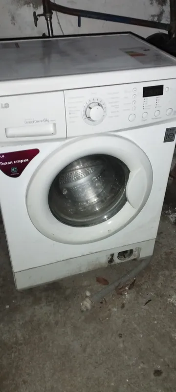 Kirmoshina LG 6kg