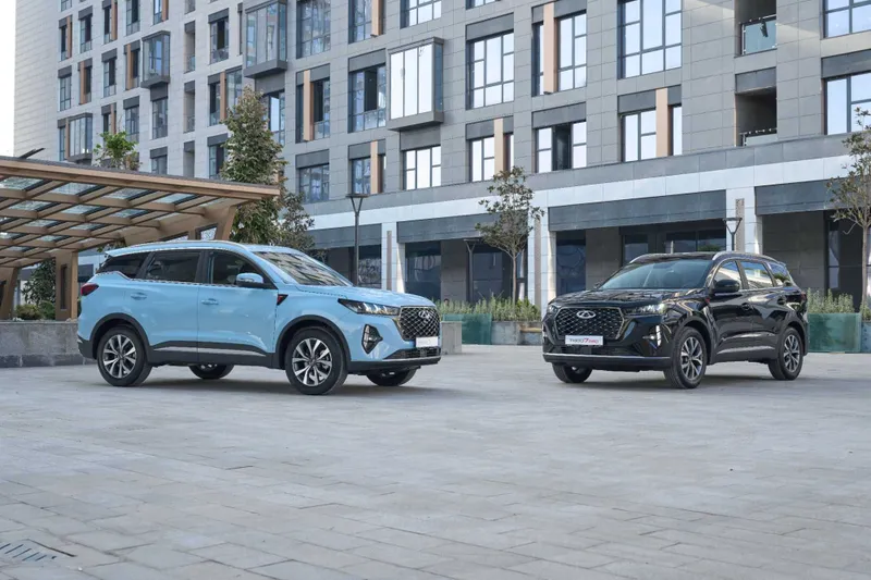 Chery Tiggo 7 Pro | Oilaviy krossover |