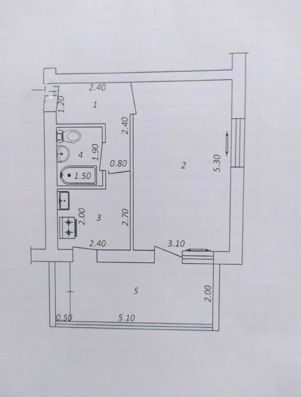 Продаётся 1 ком квартира .Метро Максима Горького