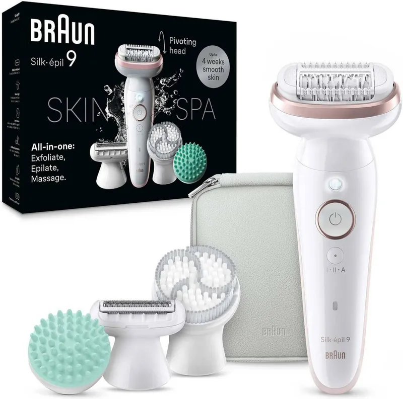 Эпилятор Braun Silk-epil 9 Flex SkinSpa SES 9-080