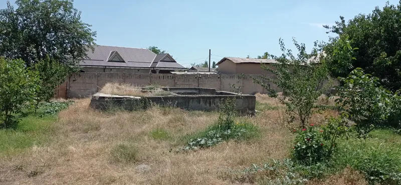Sariosiyo tumanida tayyor tomorqa joy qulay