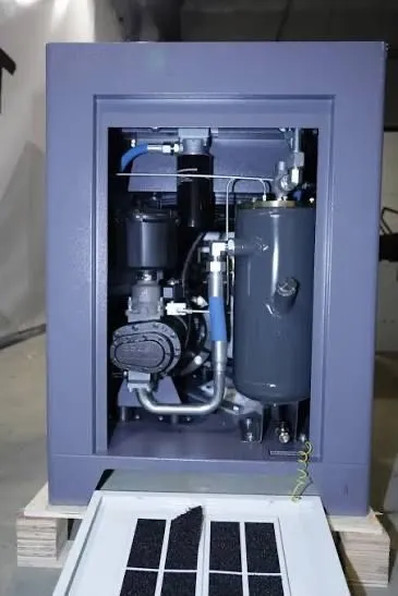 Винтовой воздушный компрессор DFB-E40A SAAB air compressor кафолатли — фото 2