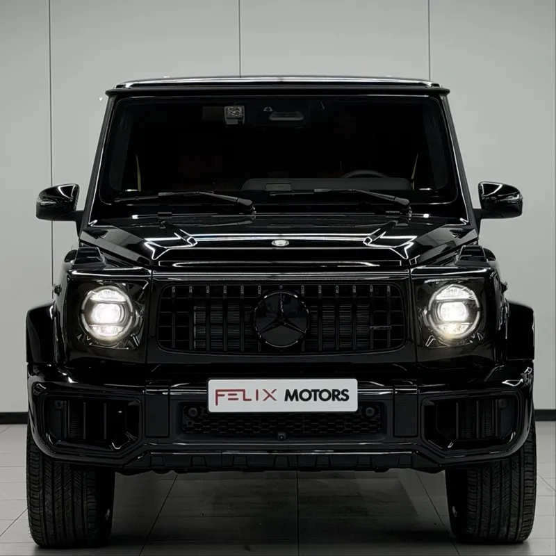 Mercedes-Benz G63 AMG Manufaktur
