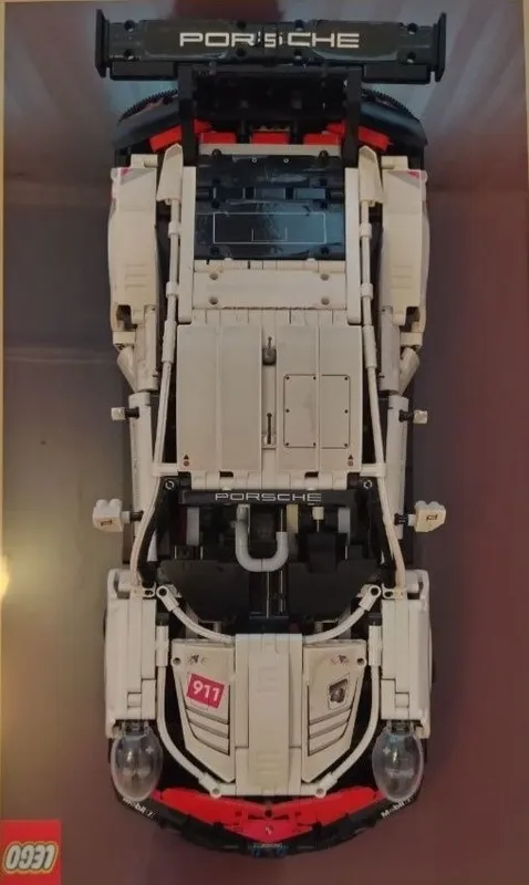 LEGO dan yasalgan (qol ishi) FERARI, BUGATTI, PORSCHE 6