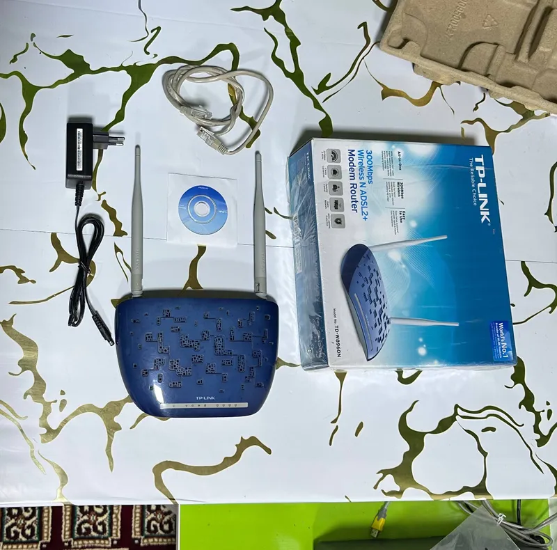 Модем ADSL TP-Link 1 Модем ADSL TP-Link 1