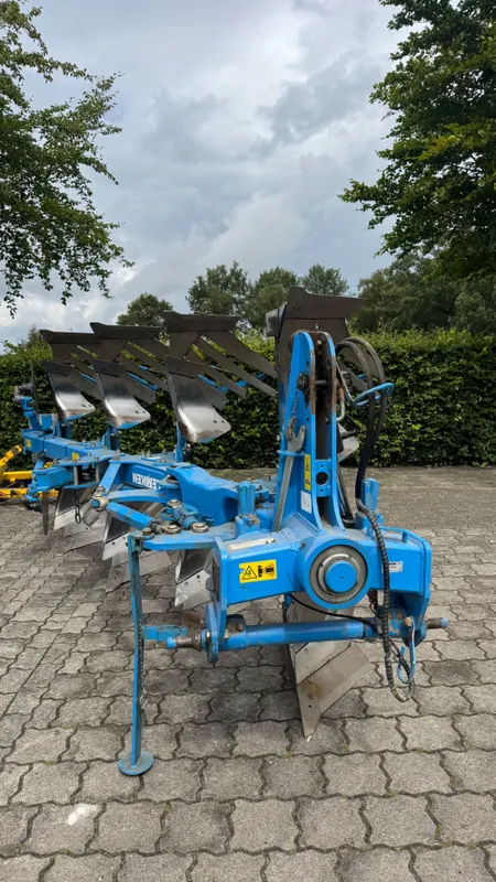 Lemken Europal 8 Case, John Deere, Claas Arion tortadi — фото 4