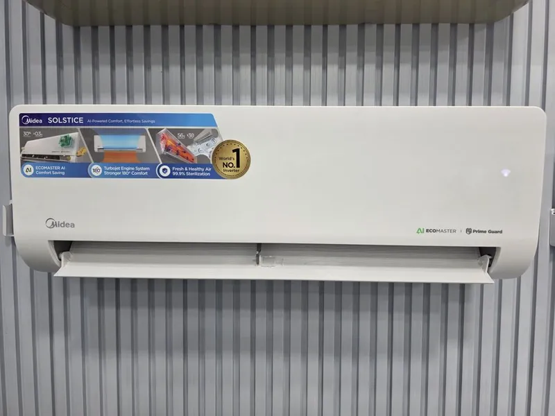 Скидка 30% кондиционер Midea-12 pro inverter/onoff доставка бесплатно — фото 1