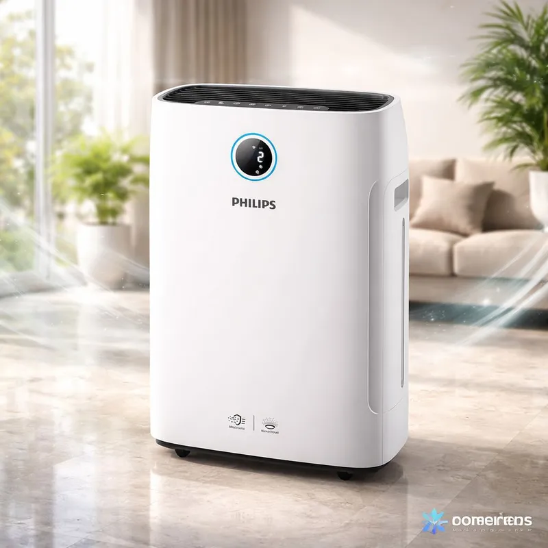 Очиститель воздуха Philips с интеллектуальным — фото 1