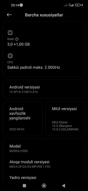 Redmi not 9 3 Redmi not 9 3