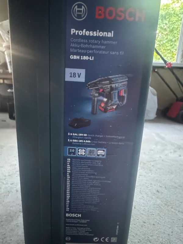 Bosch GSH 11VC odboynik professional instrument 5 Bosch GSH 11VC odboynik professional instrument 5