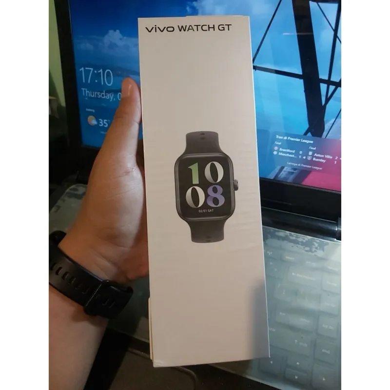 Смарт-часы vivo WATCH GT, черный 7 Смарт-часы vivo WATCH GT, черный 7