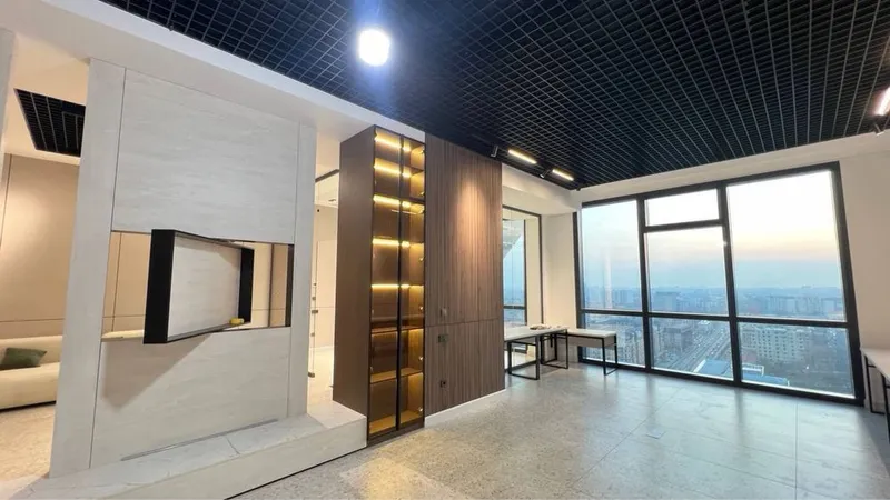 Пирамит аренда офис 83 м2 17 этаж Яккасарай 4