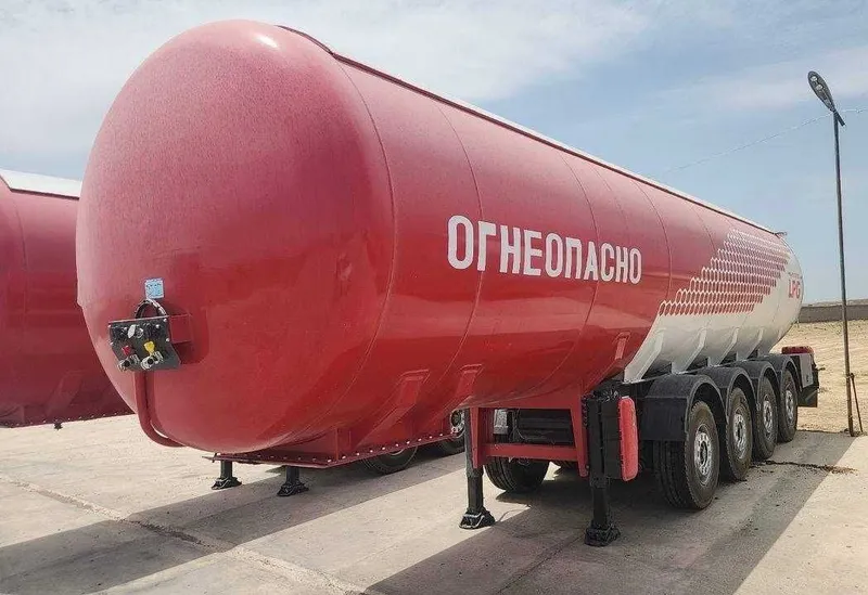Полуприцеп газовоз 48-45кб 3