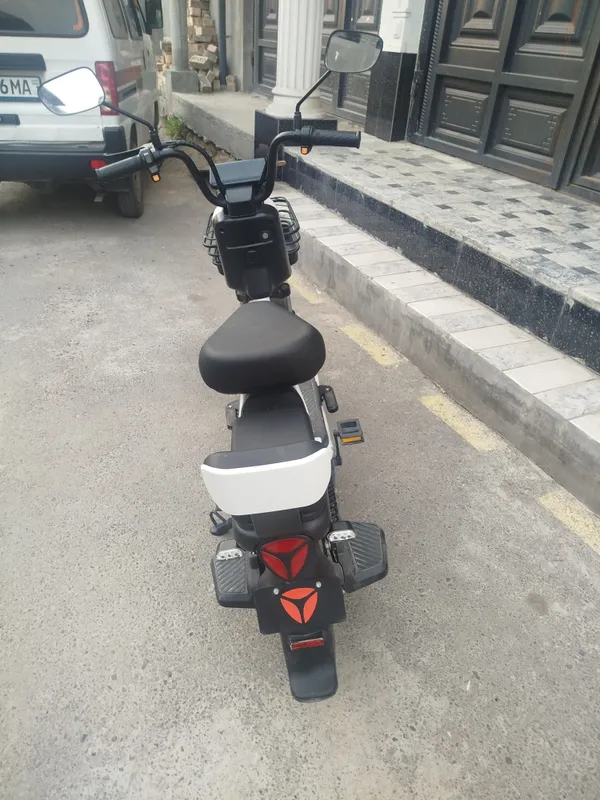 Yangi zamonaviy va juda sifatli elektr skuter sotiladi arzon narxda. K — фото 2