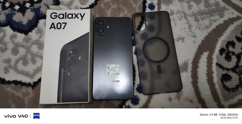 Samsung A07 батарея 128 1 Samsung A07 батарея 128 1
