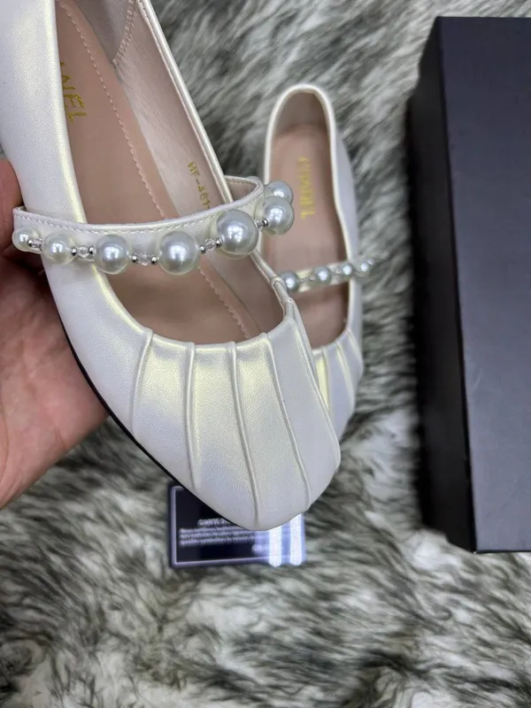 CHANEL lux trend madel keldi qizlar uchun baletka — фото 5