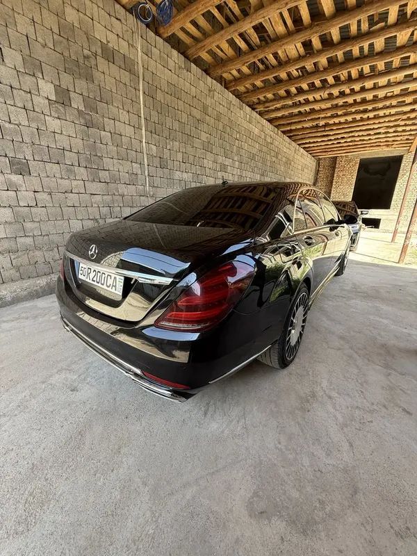 Mersades benz s350 kichkina mator s400 qilingan 5