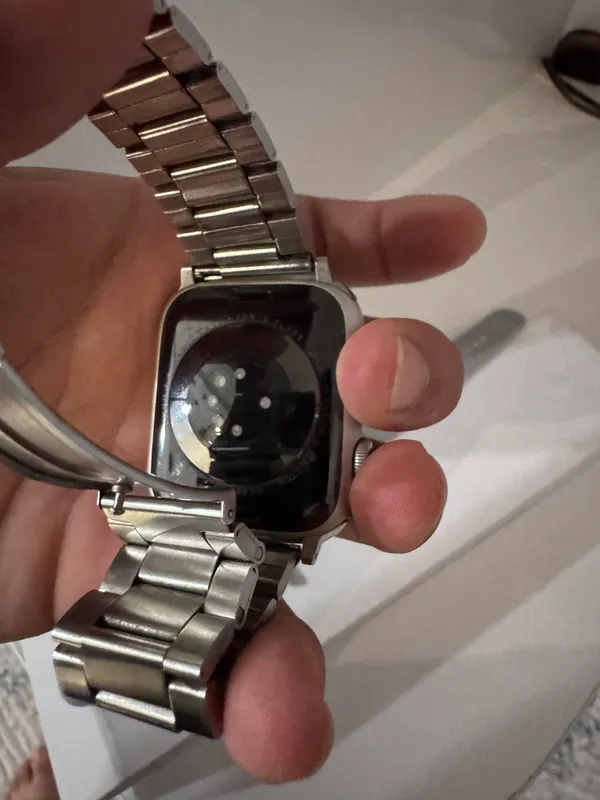 Продаю apple watch series 7 45 mm starlight — фото 2