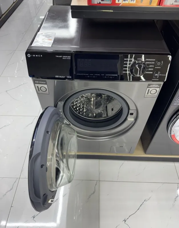 Kir yuvish mashinasi immer 10 kg Kir yuvish mashinasi immer 10 kg