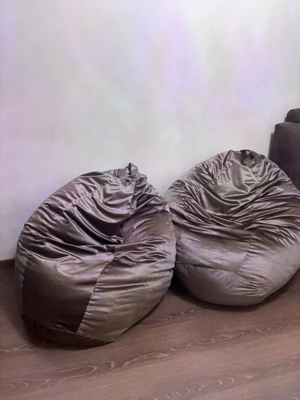 Mutlaqo yangi 2 ta kreslo-pufik Mutlaqo yangi 2 ta kreslo-pufik