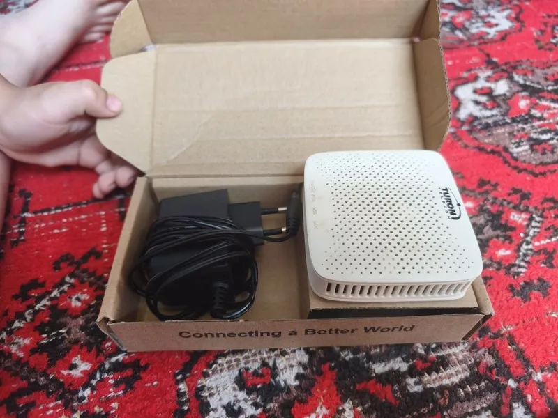 Wi-Fi router SNR-CPE-MD2 (Ikki diapazonli 2.4G / 5G) holati a'lo — фото 5