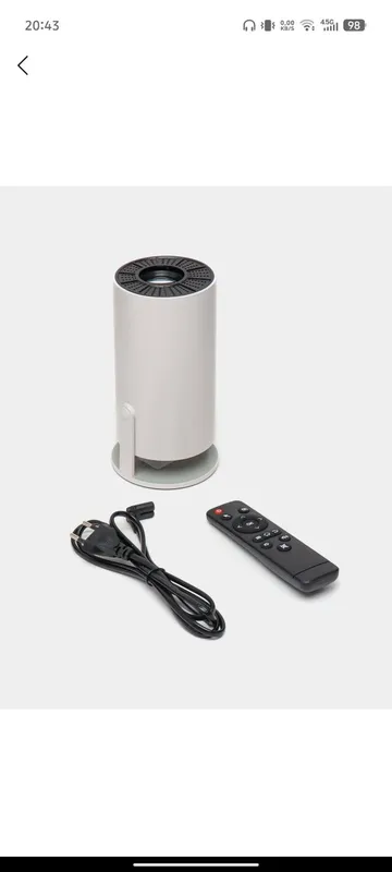 Smart Proyektor HY300 Android 11,4K. Wi.Fi — фото 1